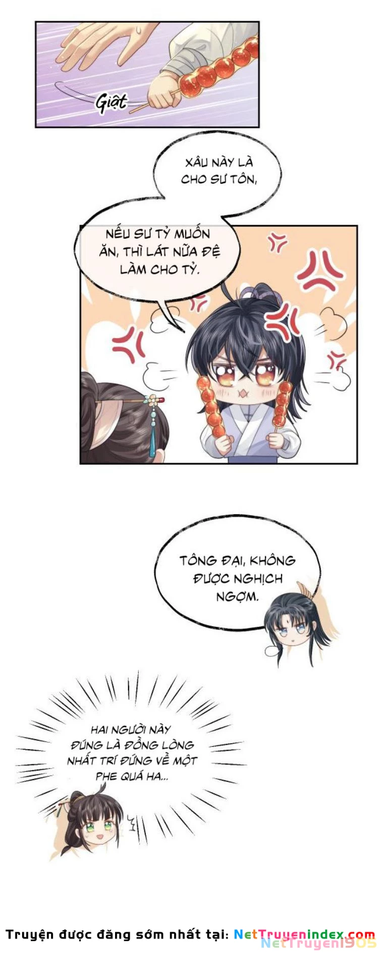 Sư Tôn Mỹ Nhân Bệnh Độc Chiếm Chapter 4 - 8