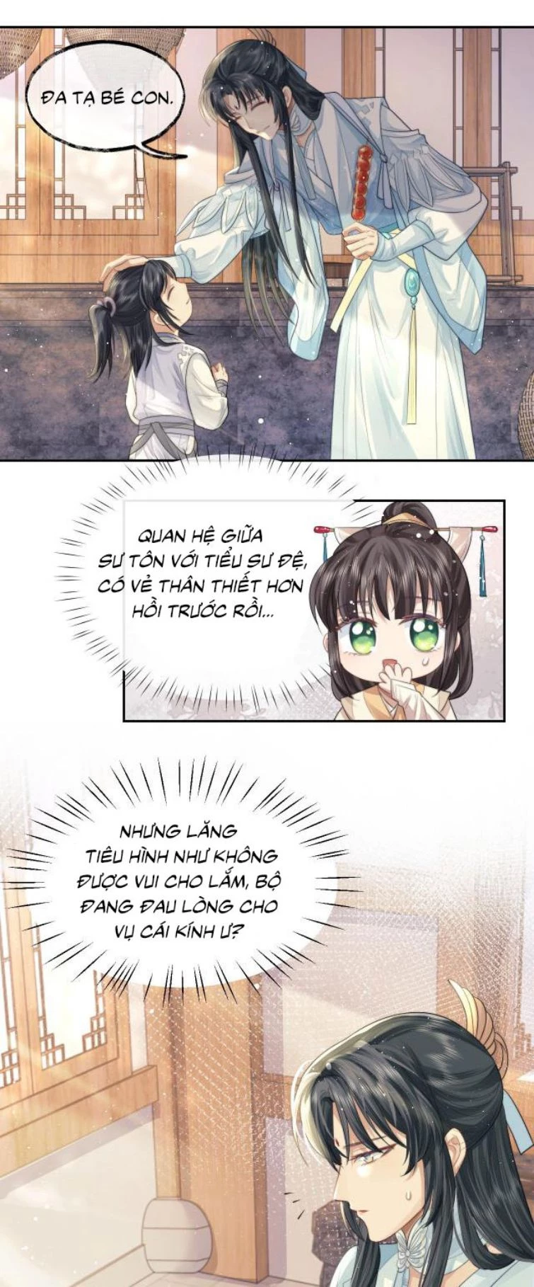 Sư Tôn Mỹ Nhân Bệnh Độc Chiếm Chapter 4 - 10