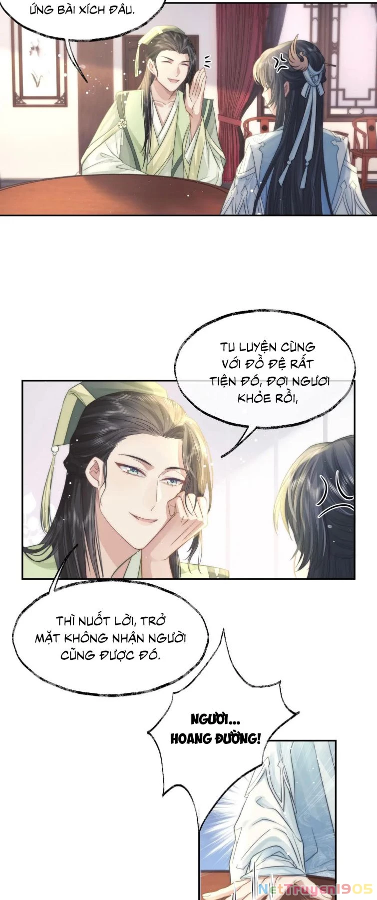 Sư Tôn Mỹ Nhân Bệnh Độc Chiếm Chapter 6 - 10