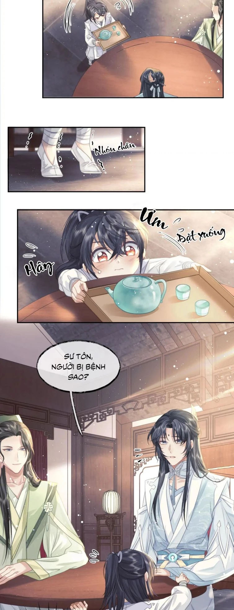 Sư Tôn Mỹ Nhân Bệnh Độc Chiếm Chapter 6 - 14