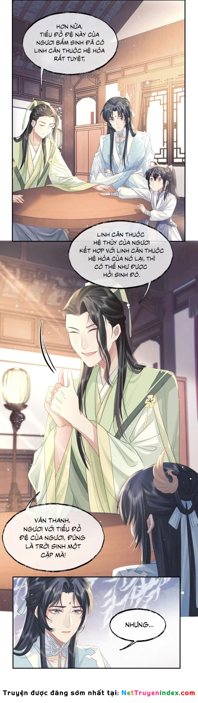 Sư Tôn Mỹ Nhân Bệnh Độc Chiếm Chapter 6 - 23