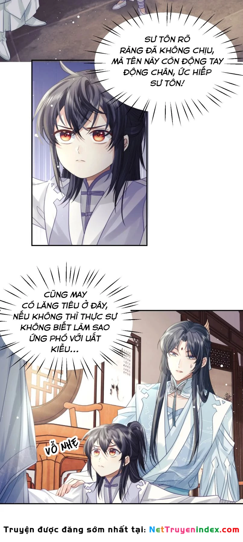 Sư Tôn Mỹ Nhân Bệnh Độc Chiếm Chapter 7 - 20