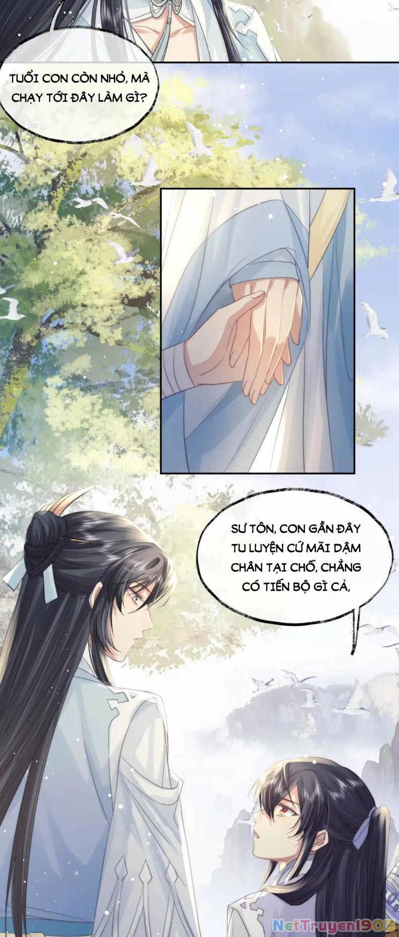 Sư Tôn Mỹ Nhân Bệnh Độc Chiếm Chapter 8 - 17