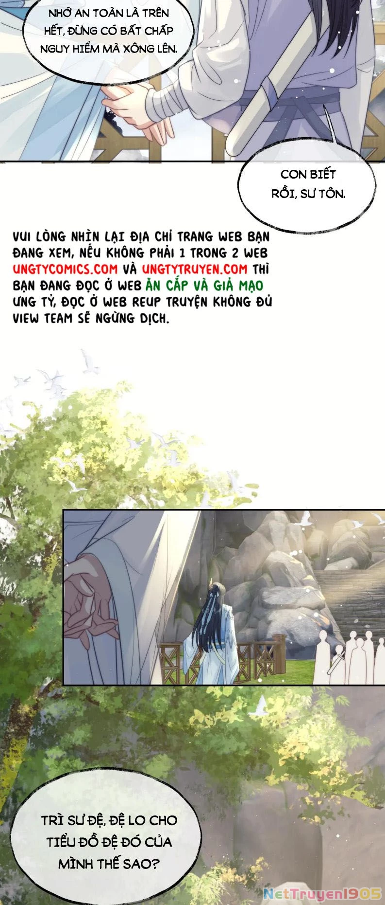 Sư Tôn Mỹ Nhân Bệnh Độc Chiếm Chapter 8 - 21