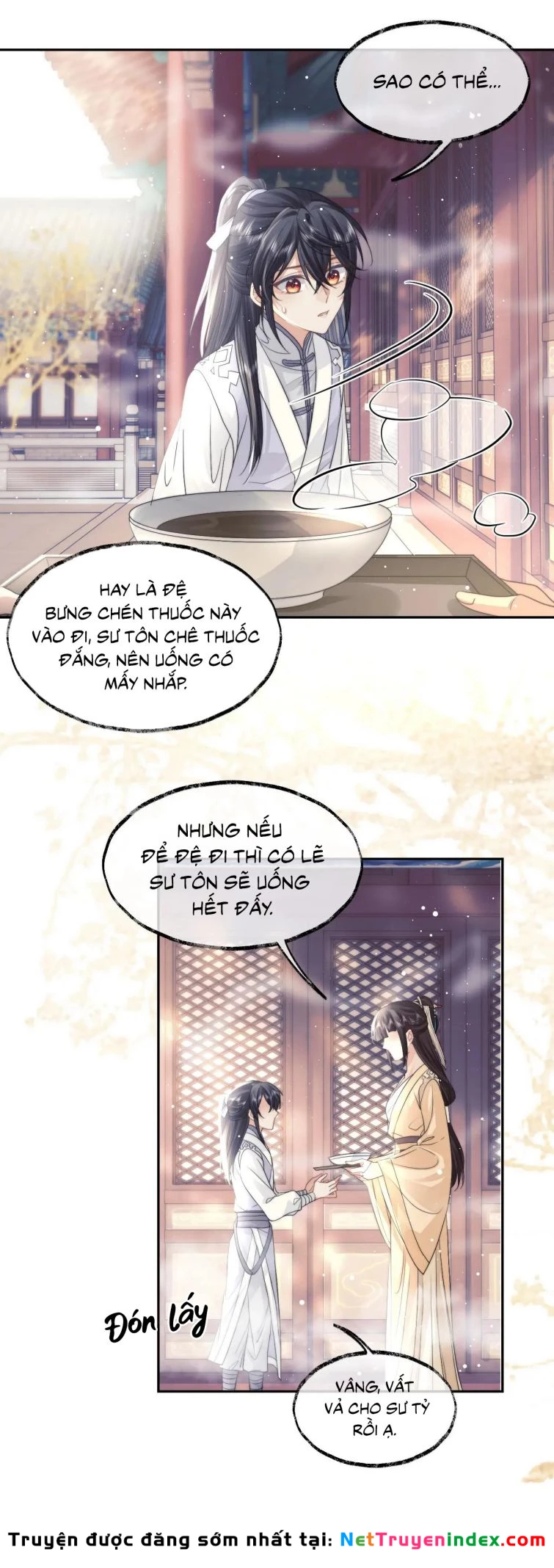 Sư Tôn Mỹ Nhân Bệnh Độc Chiếm Chapter 10 - 11