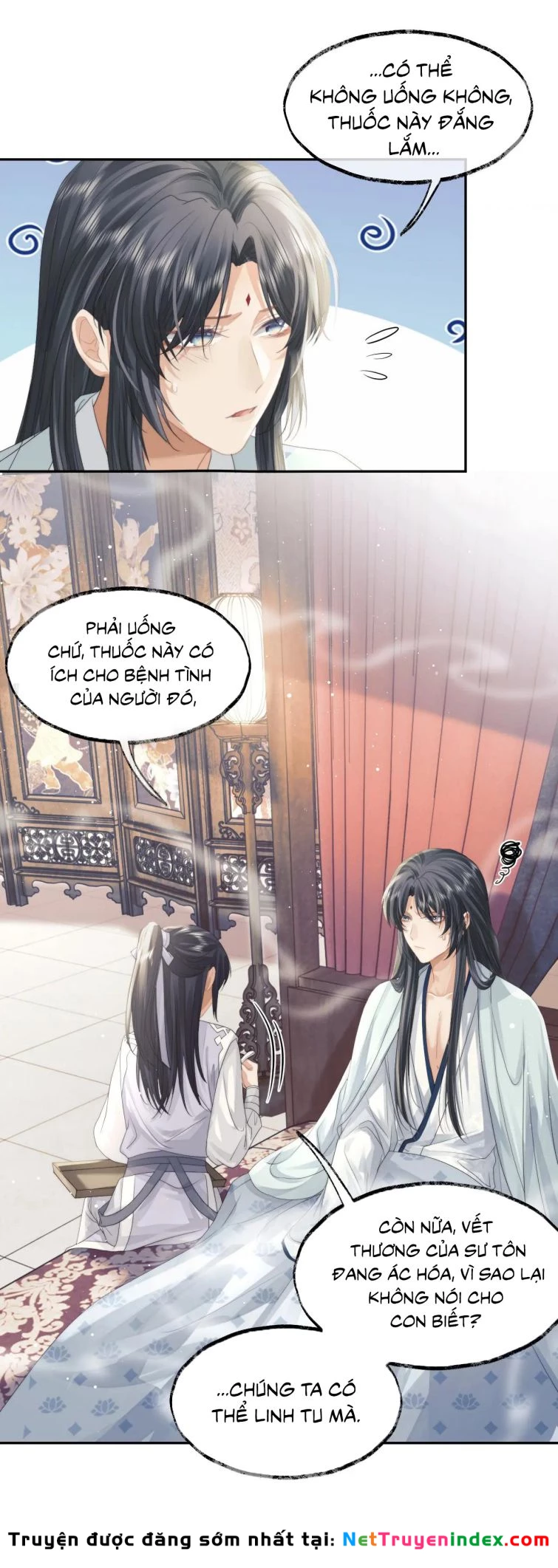 Sư Tôn Mỹ Nhân Bệnh Độc Chiếm Chapter 10 - 15