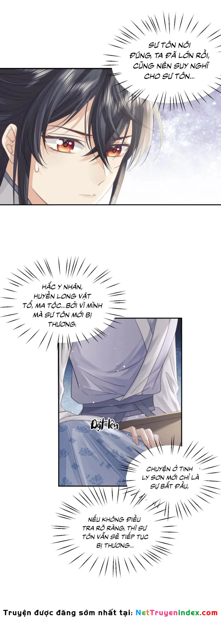 Sư Tôn Mỹ Nhân Bệnh Độc Chiếm Chapter 10 - 20