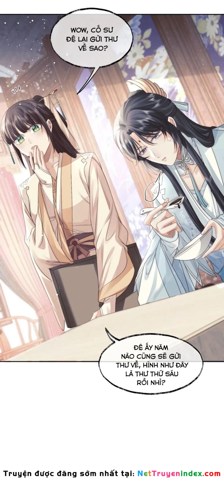 Sư Tôn Mỹ Nhân Bệnh Độc Chiếm Chapter 11 - 6