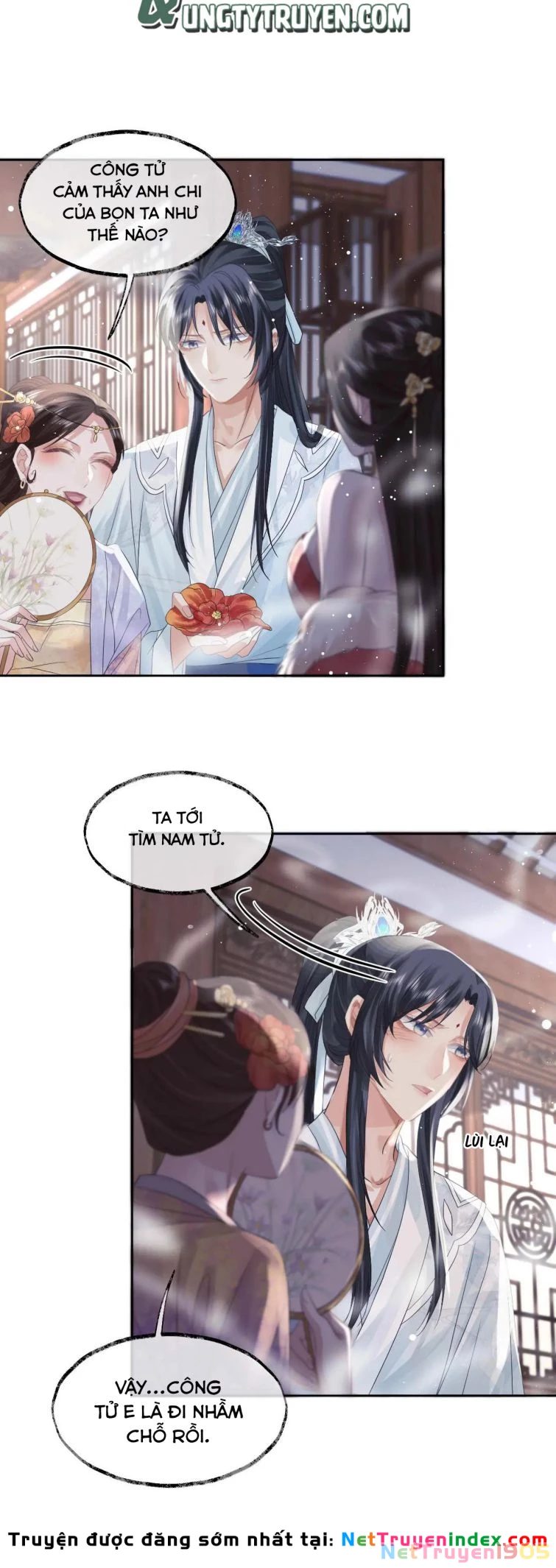 Sư Tôn Mỹ Nhân Bệnh Độc Chiếm Chapter 11 - 16