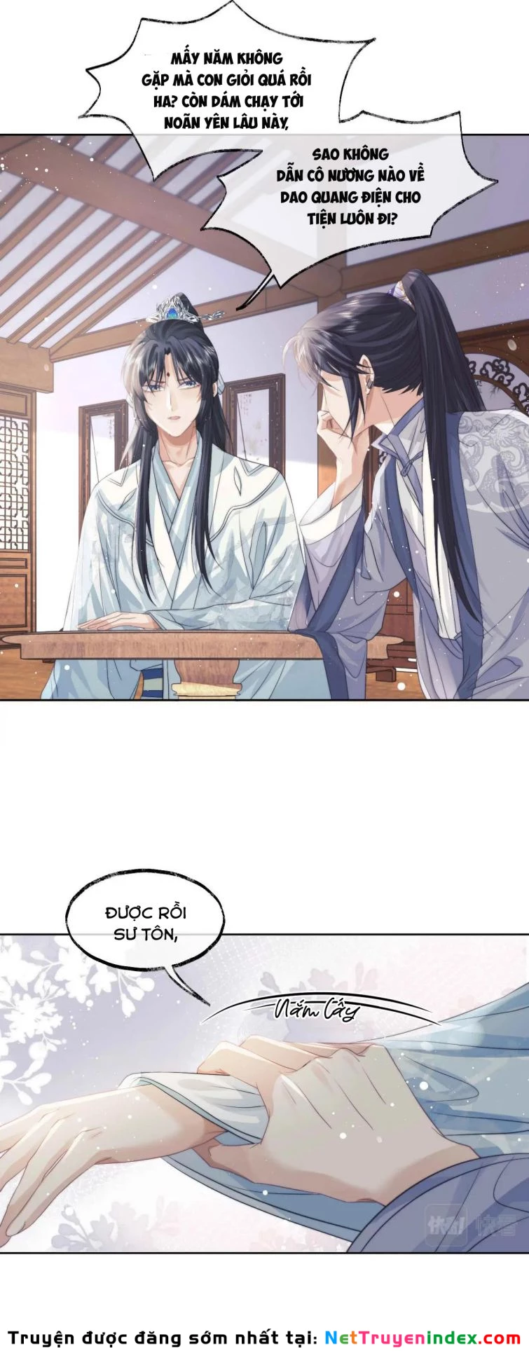 Sư Tôn Mỹ Nhân Bệnh Độc Chiếm Chapter 11 - 24