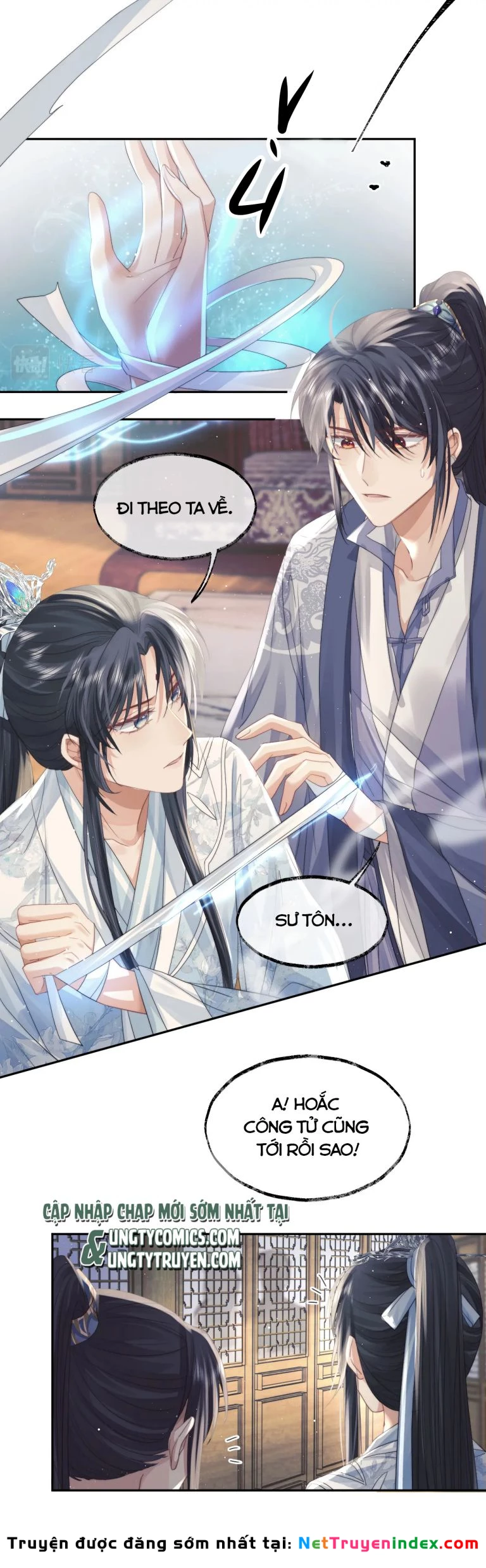 Sư Tôn Mỹ Nhân Bệnh Độc Chiếm Chapter 12 - 4