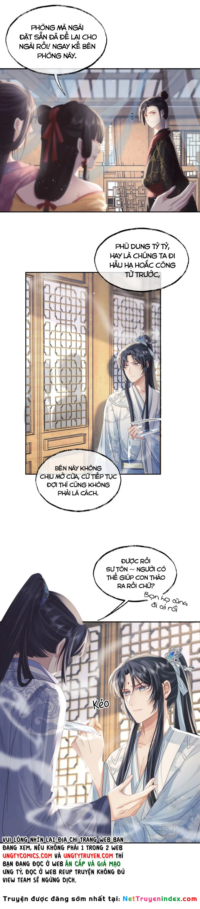 Sư Tôn Mỹ Nhân Bệnh Độc Chiếm Chapter 12 - 5