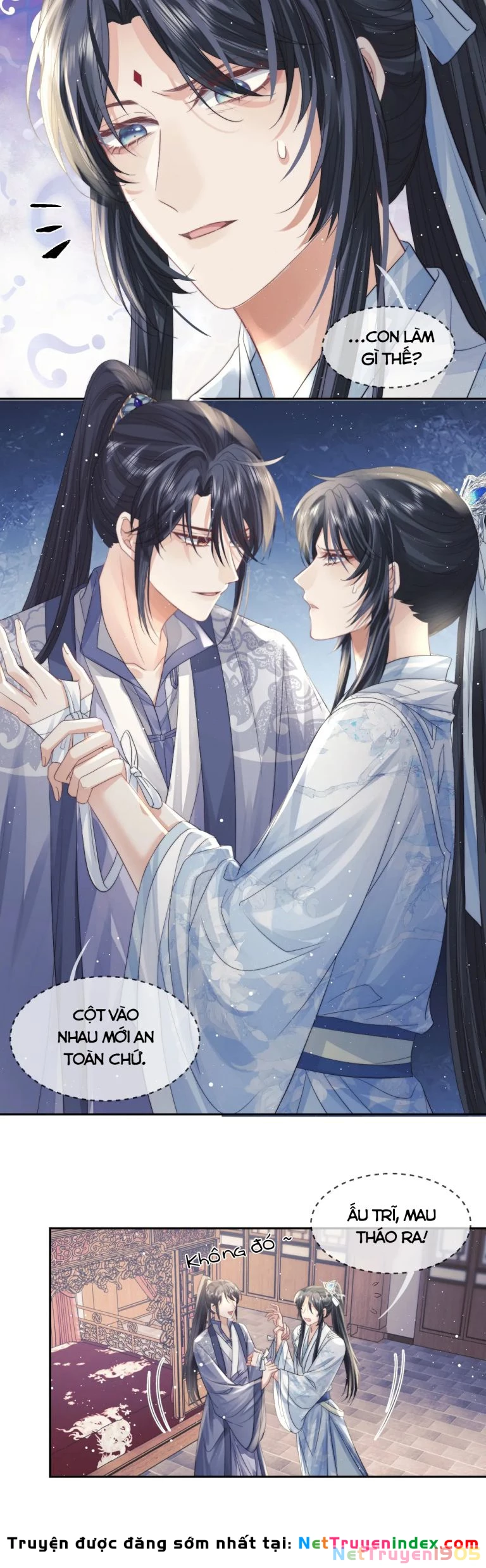 Sư Tôn Mỹ Nhân Bệnh Độc Chiếm Chapter 12 - 9