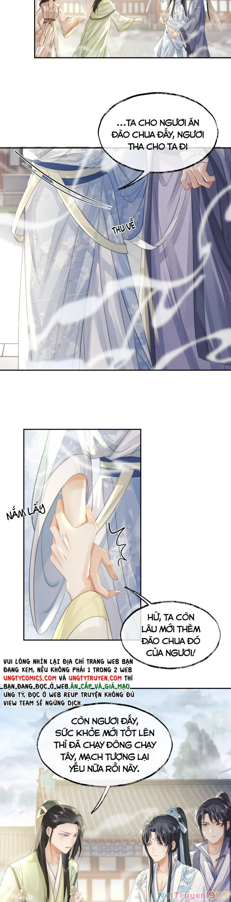 Sư Tôn Mỹ Nhân Bệnh Độc Chiếm Chapter 13 - 4