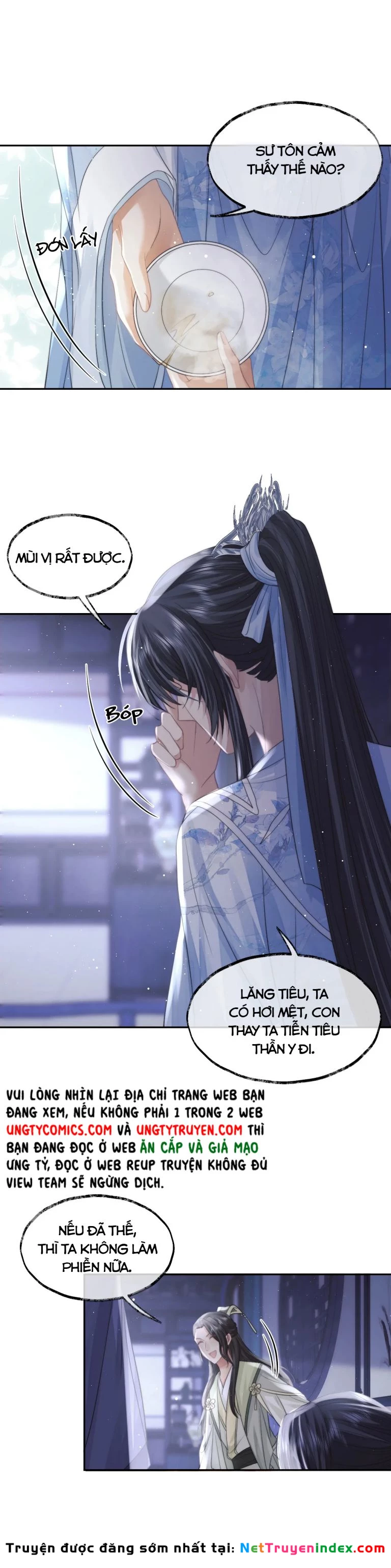 Sư Tôn Mỹ Nhân Bệnh Độc Chiếm Chapter 13 - 14