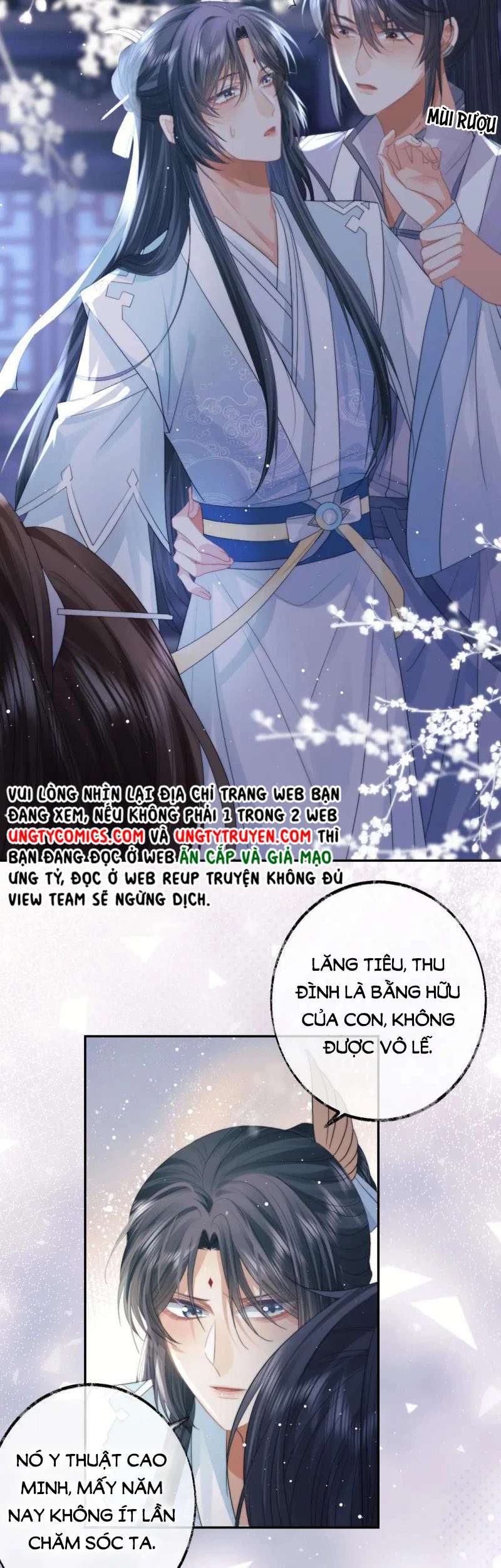 Sư Tôn Mỹ Nhân Bệnh Độc Chiếm Chapter 17 - 19