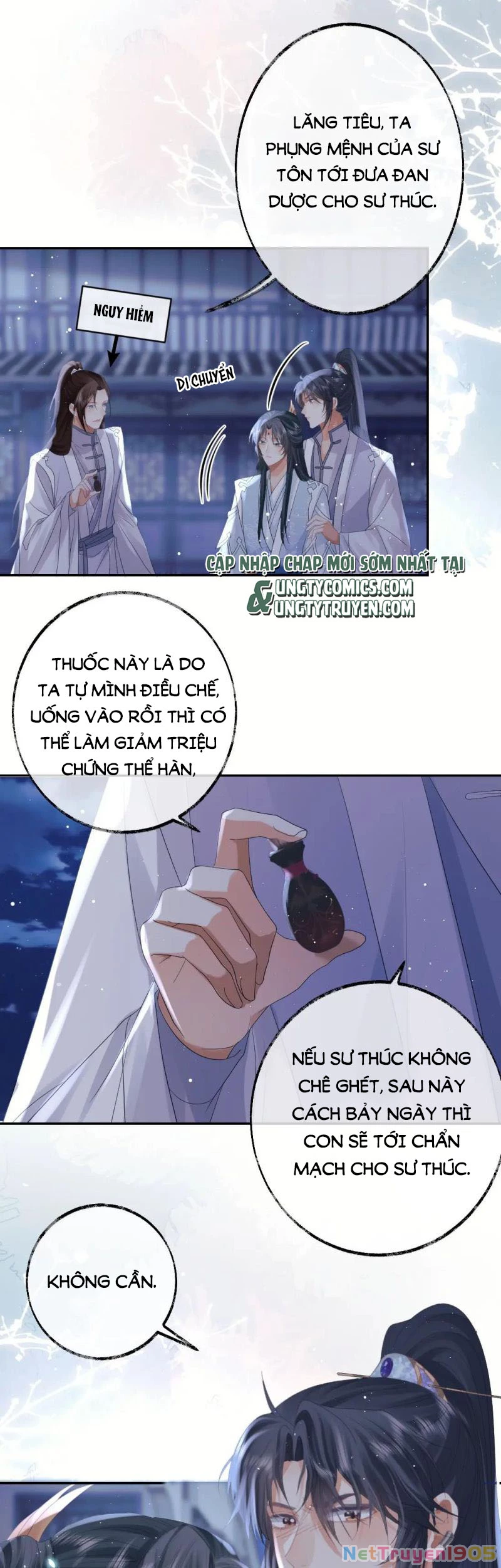 Sư Tôn Mỹ Nhân Bệnh Độc Chiếm Chapter 17 - 21