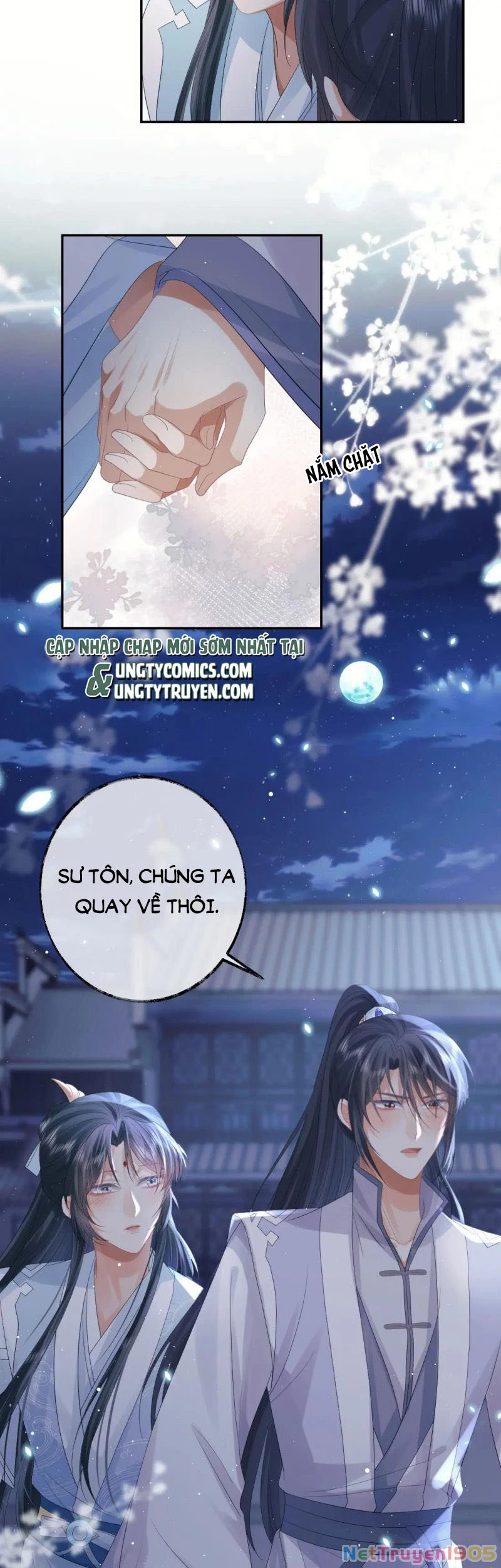 Sư Tôn Mỹ Nhân Bệnh Độc Chiếm Chapter 17 - 23