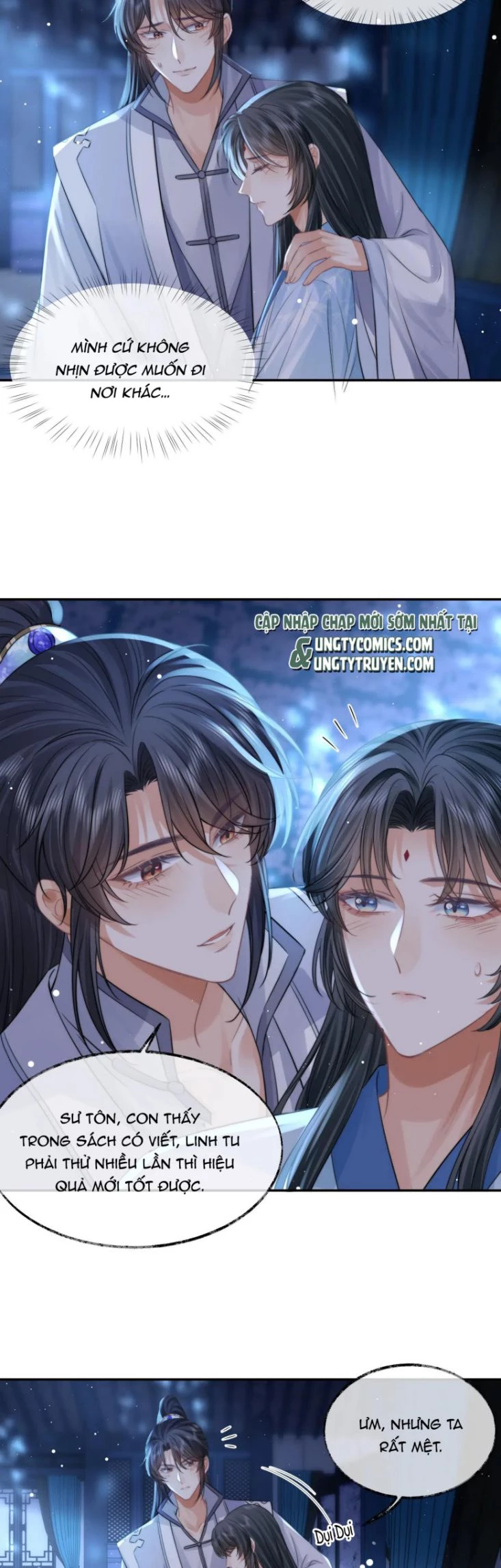 Sư Tôn Mỹ Nhân Bệnh Độc Chiếm Chapter 26 - 35