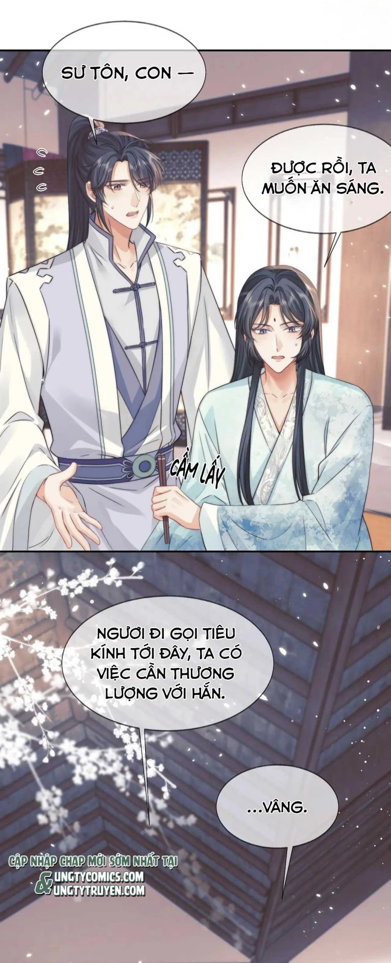 Sư Tôn Mỹ Nhân Bệnh Độc Chiếm Chapter 27 - 16