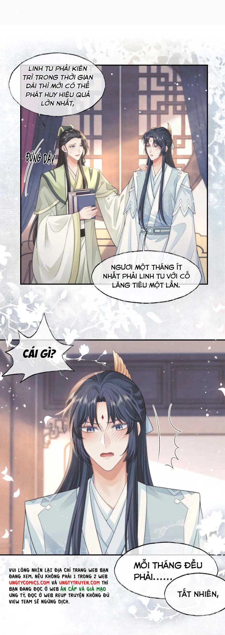 Sư Tôn Mỹ Nhân Bệnh Độc Chiếm Chapter 27 - 22