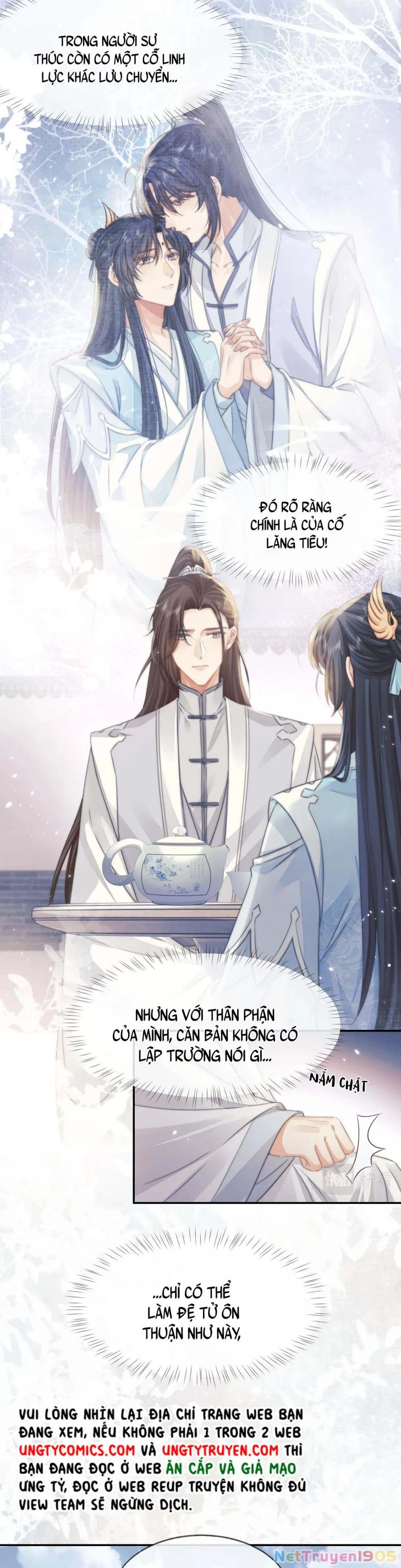 Sư Tôn Mỹ Nhân Bệnh Độc Chiếm Chapter 28 - 3