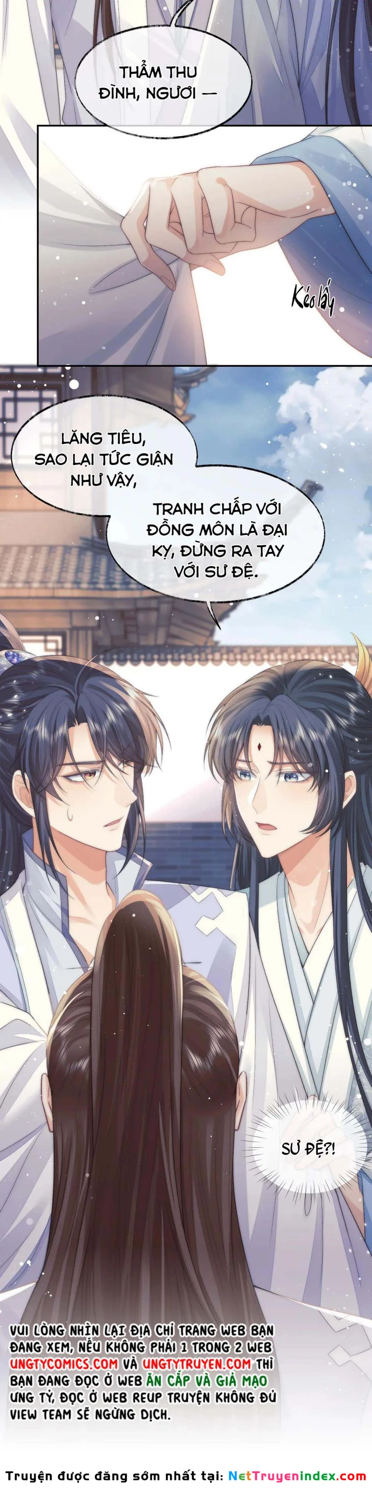 Sư Tôn Mỹ Nhân Bệnh Độc Chiếm Chapter 28 - 17