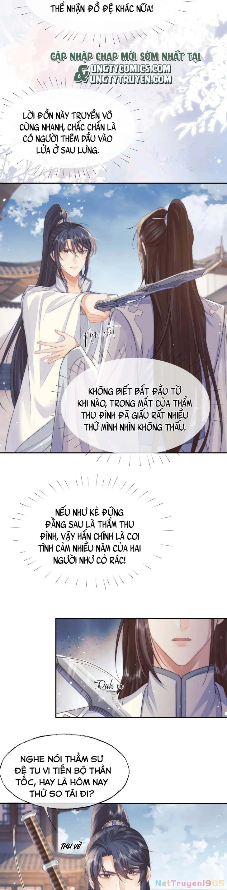 Sư Tôn Mỹ Nhân Bệnh Độc Chiếm Chapter 28 - 19