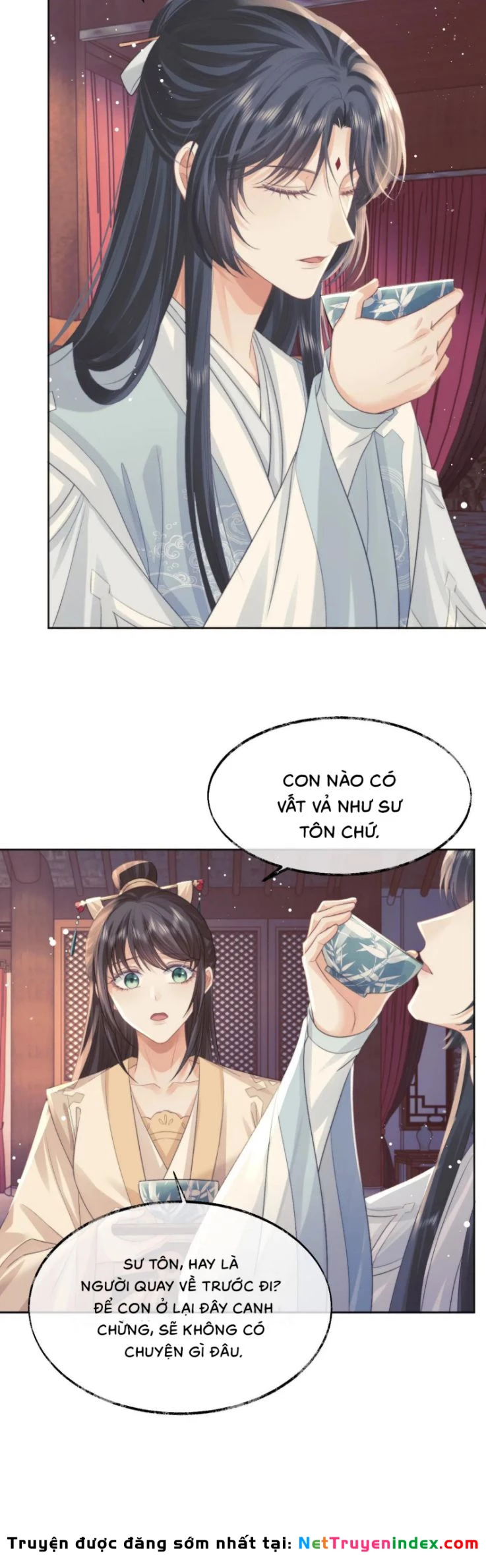 Sư Tôn Mỹ Nhân Bệnh Độc Chiếm Chapter 30 - 30