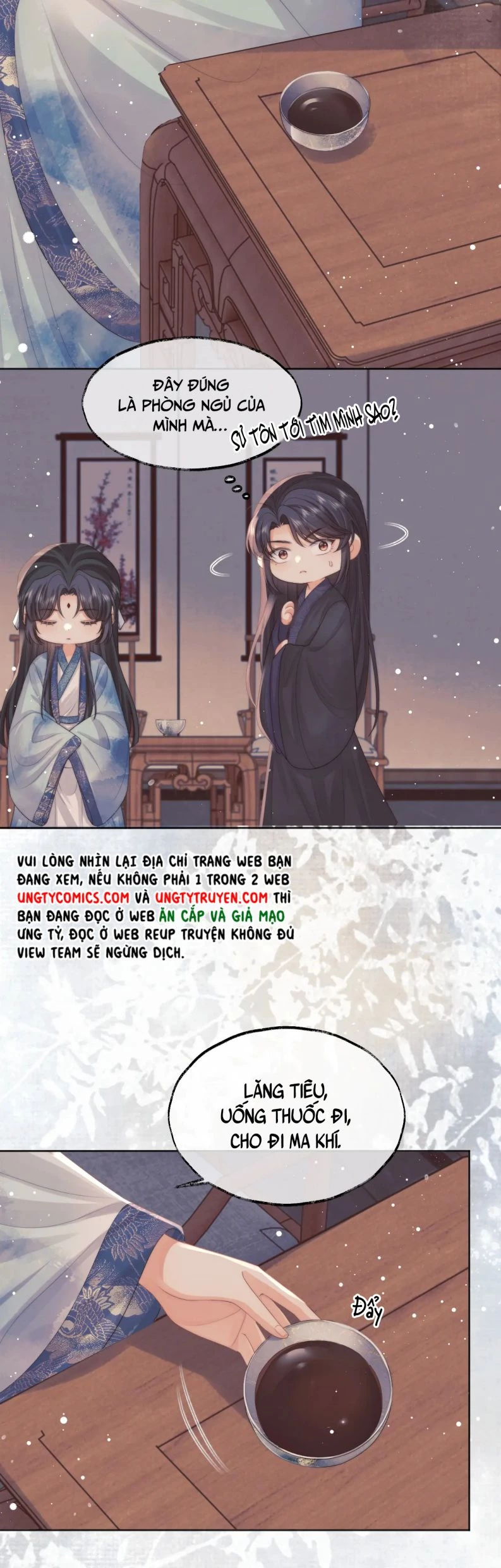 Sư Tôn Mỹ Nhân Bệnh Độc Chiếm Chapter 32 - 36