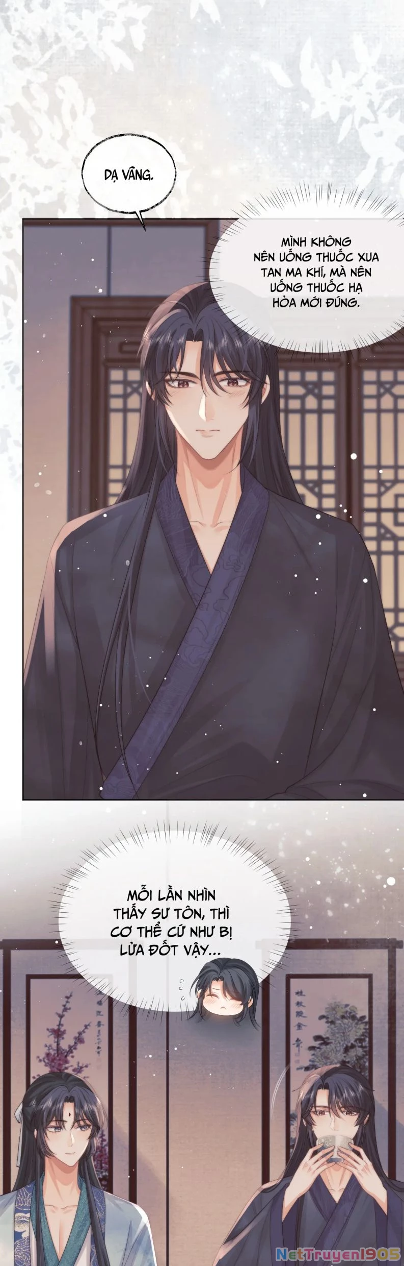 Sư Tôn Mỹ Nhân Bệnh Độc Chiếm Chapter 32 - 37