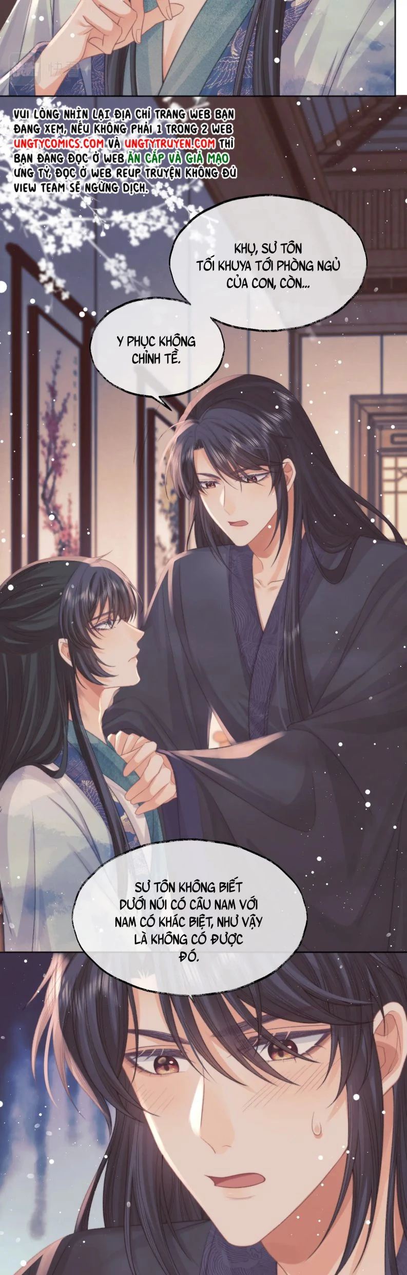 Sư Tôn Mỹ Nhân Bệnh Độc Chiếm Chapter 32 - 51