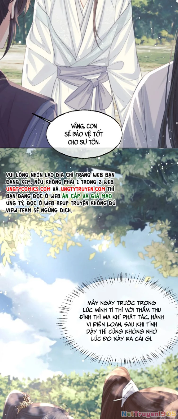 Sư Tôn Mỹ Nhân Bệnh Độc Chiếm Chapter 33 - 35