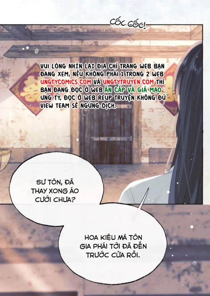 Sư Tôn Mỹ Nhân Bệnh Độc Chiếm Chapter 36 - 42