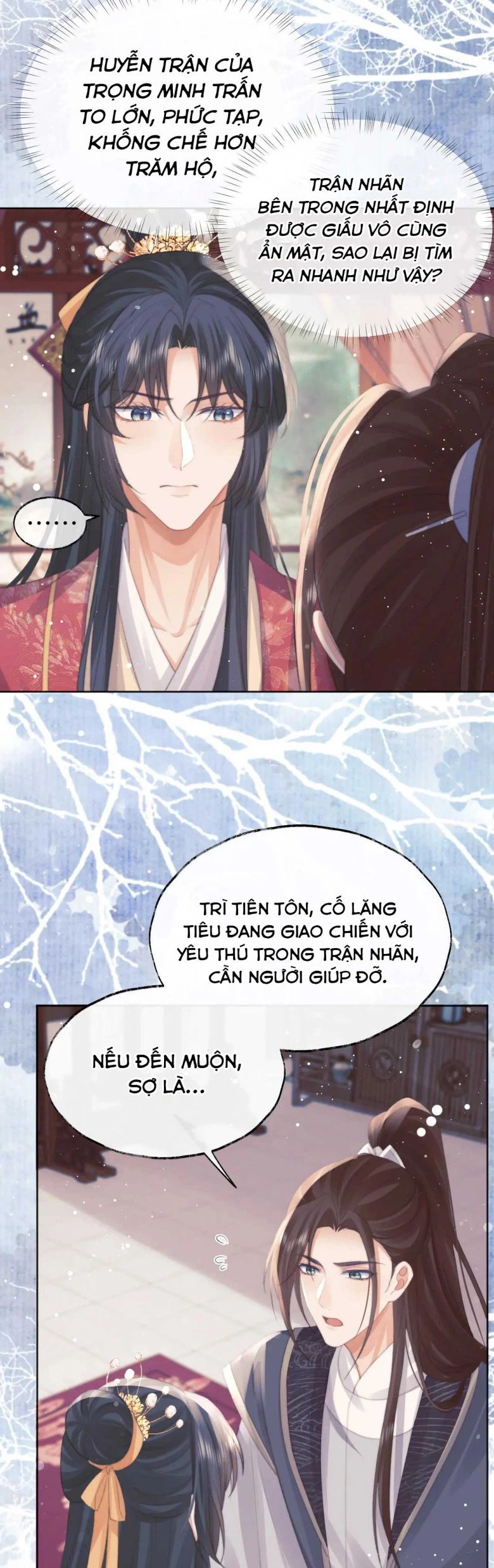 Sư Tôn Mỹ Nhân Bệnh Độc Chiếm Chapter 38 - 23