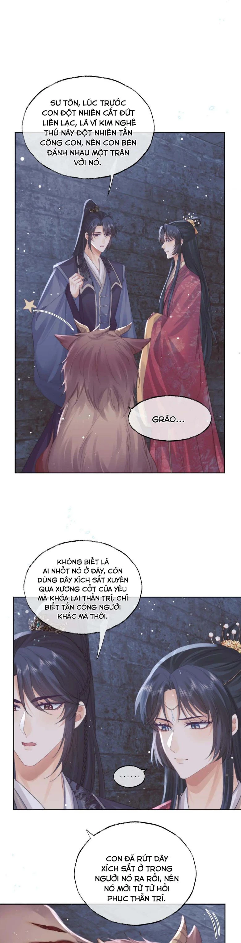 Sư Tôn Mỹ Nhân Bệnh Độc Chiếm Chapter 41 - 3