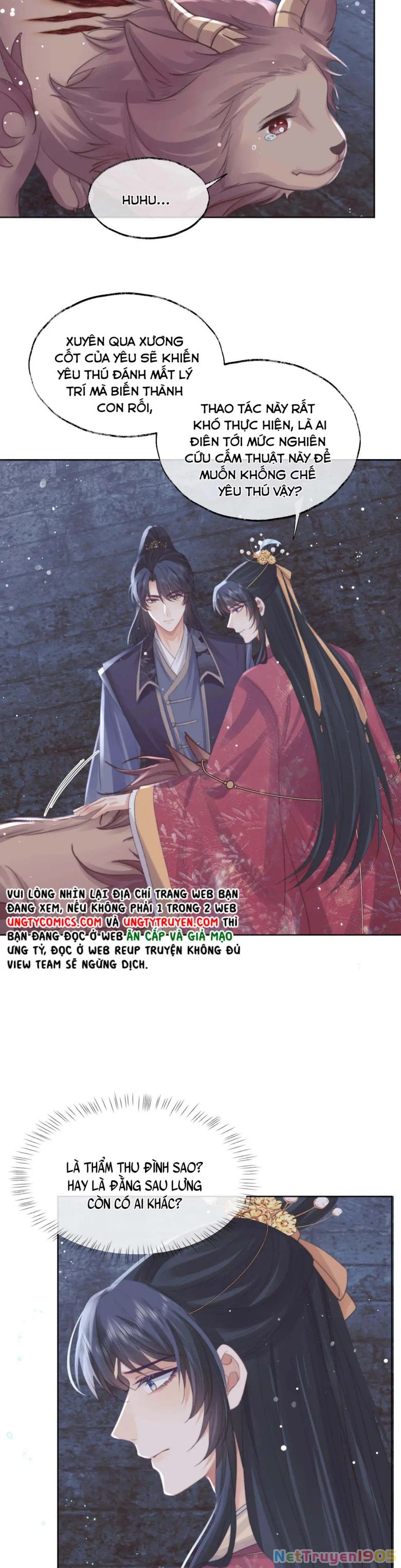 Sư Tôn Mỹ Nhân Bệnh Độc Chiếm Chapter 41 - 4