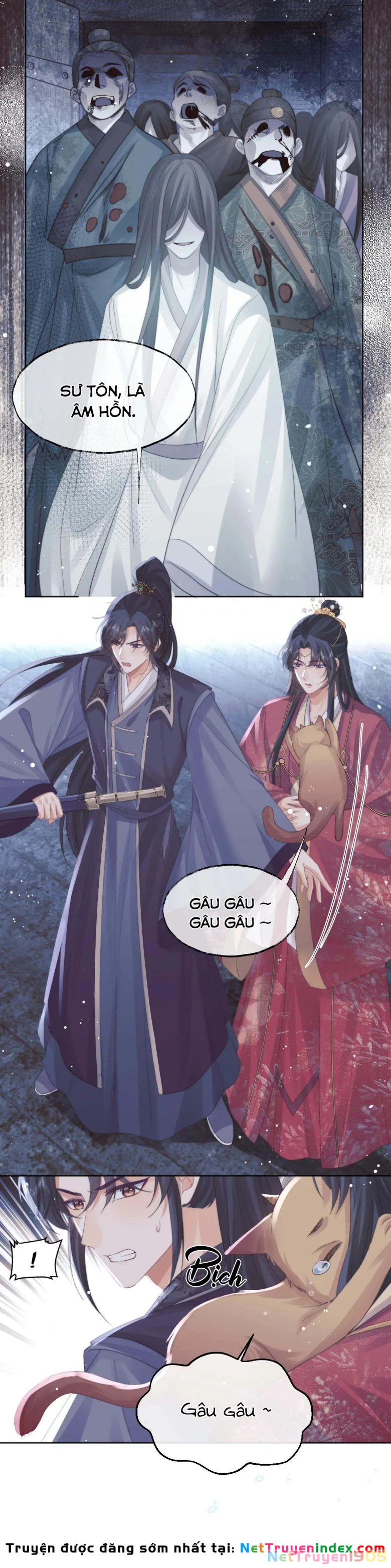 Sư Tôn Mỹ Nhân Bệnh Độc Chiếm Chapter 41 - 6