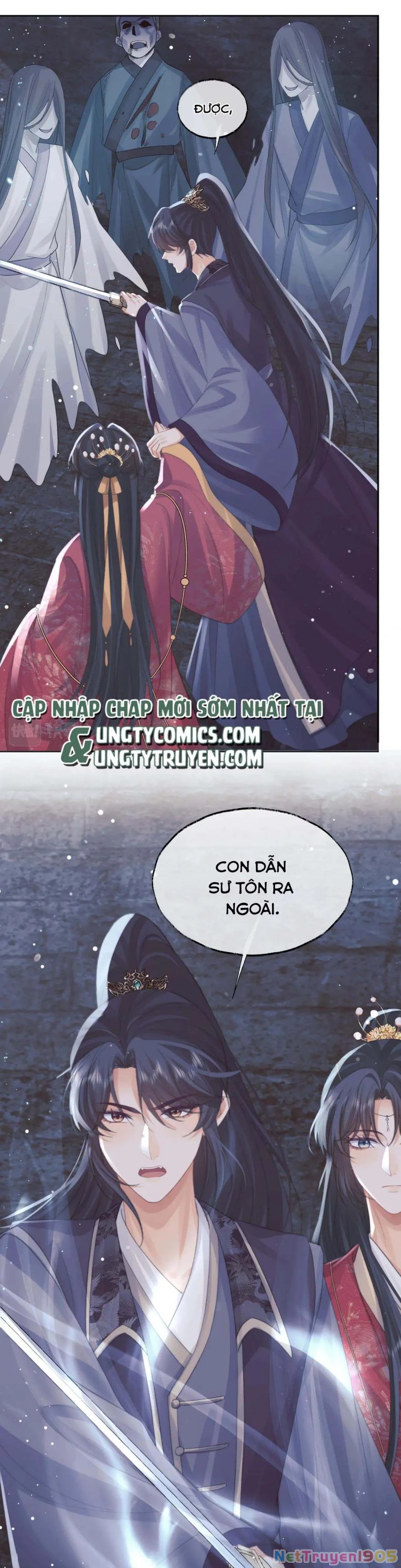 Sư Tôn Mỹ Nhân Bệnh Độc Chiếm Chapter 41 - 10