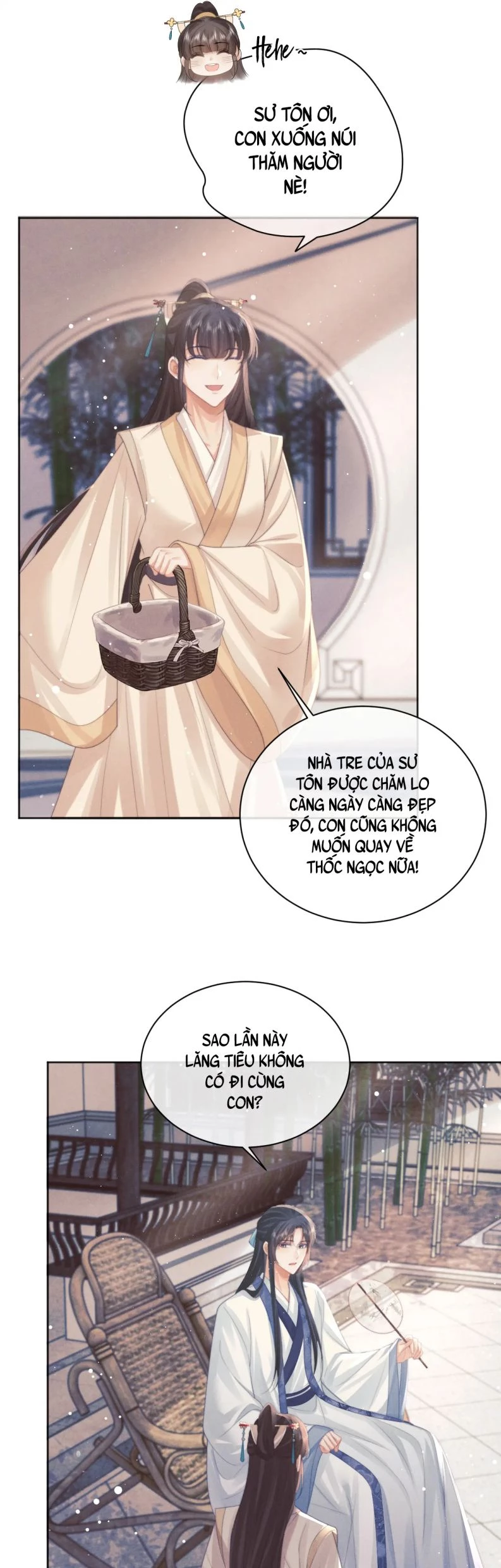 Sư Tôn Mỹ Nhân Bệnh Độc Chiếm Chapter 45 - 3