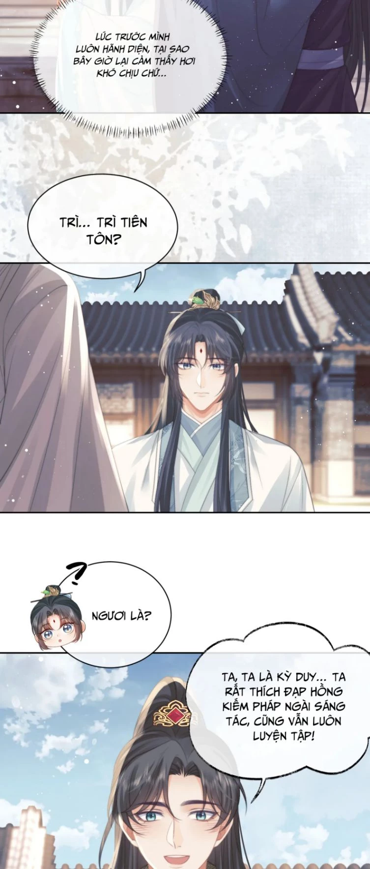Sư Tôn Mỹ Nhân Bệnh Độc Chiếm Chapter 46 - 11