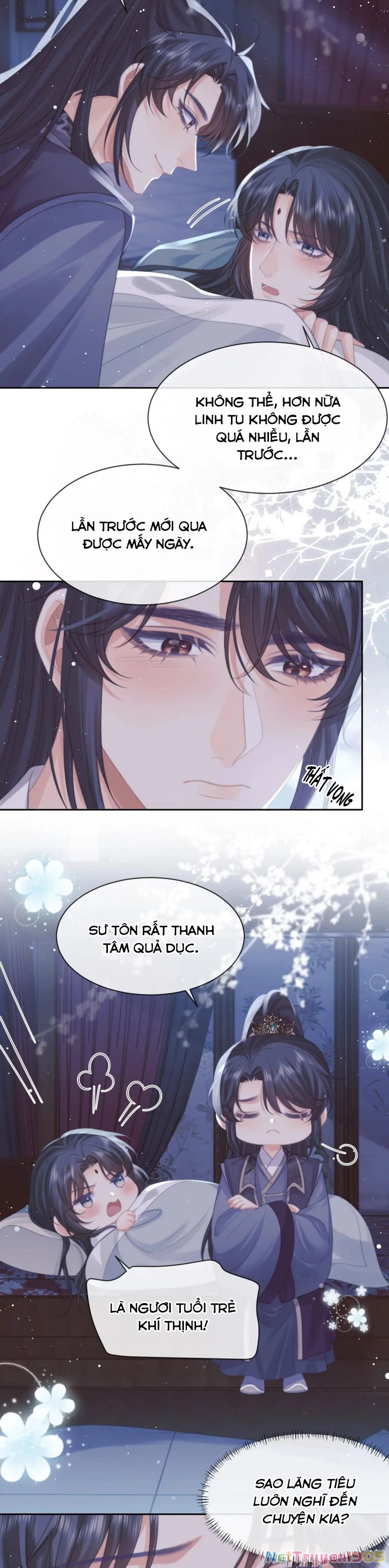 Sư Tôn Mỹ Nhân Bệnh Độc Chiếm Chapter 53 - 3