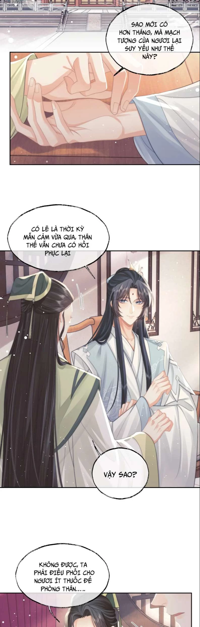 Sư Tôn Mỹ Nhân Bệnh Độc Chiếm Chapter 56 - 12