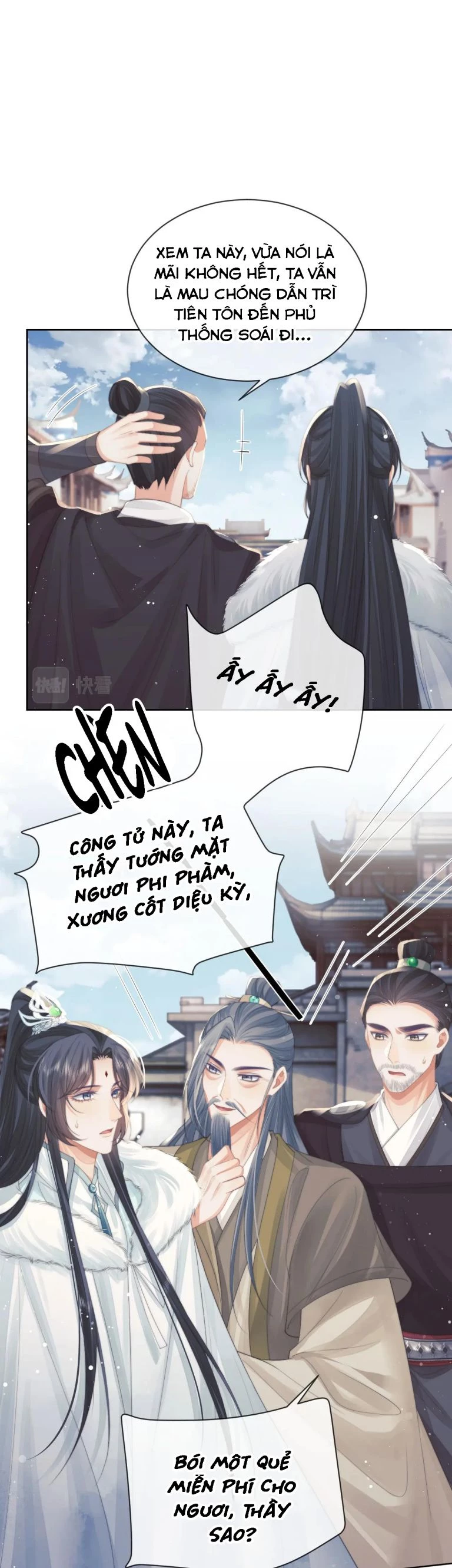 Sư Tôn Mỹ Nhân Bệnh Độc Chiếm Chapter 59 - 5