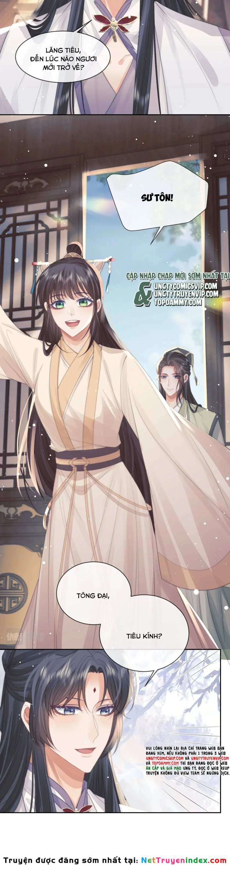 Sư Tôn Mỹ Nhân Bệnh Độc Chiếm Chapter 71 - 6