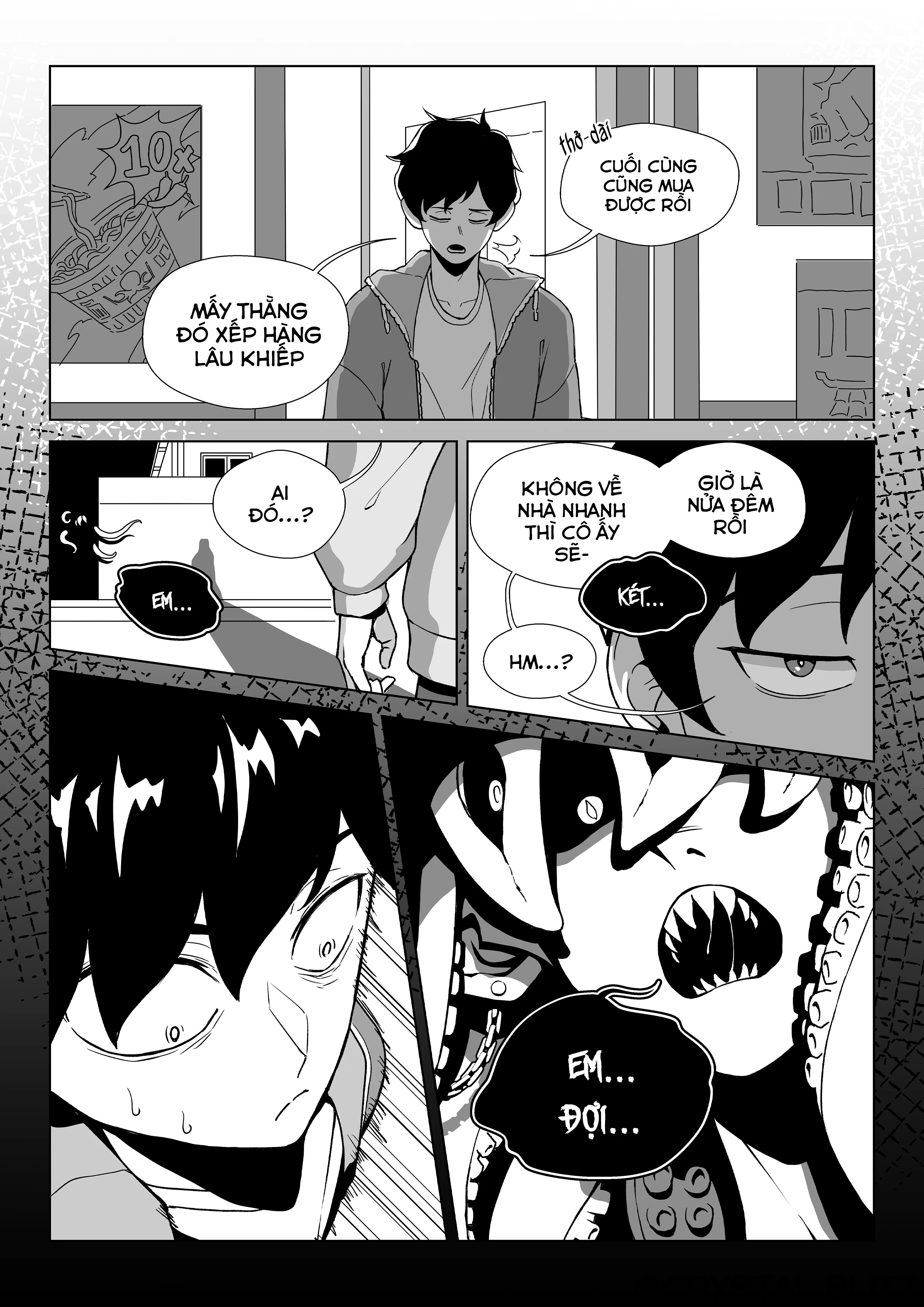 My Eldritch Girlfriend Chapter 1 - 1