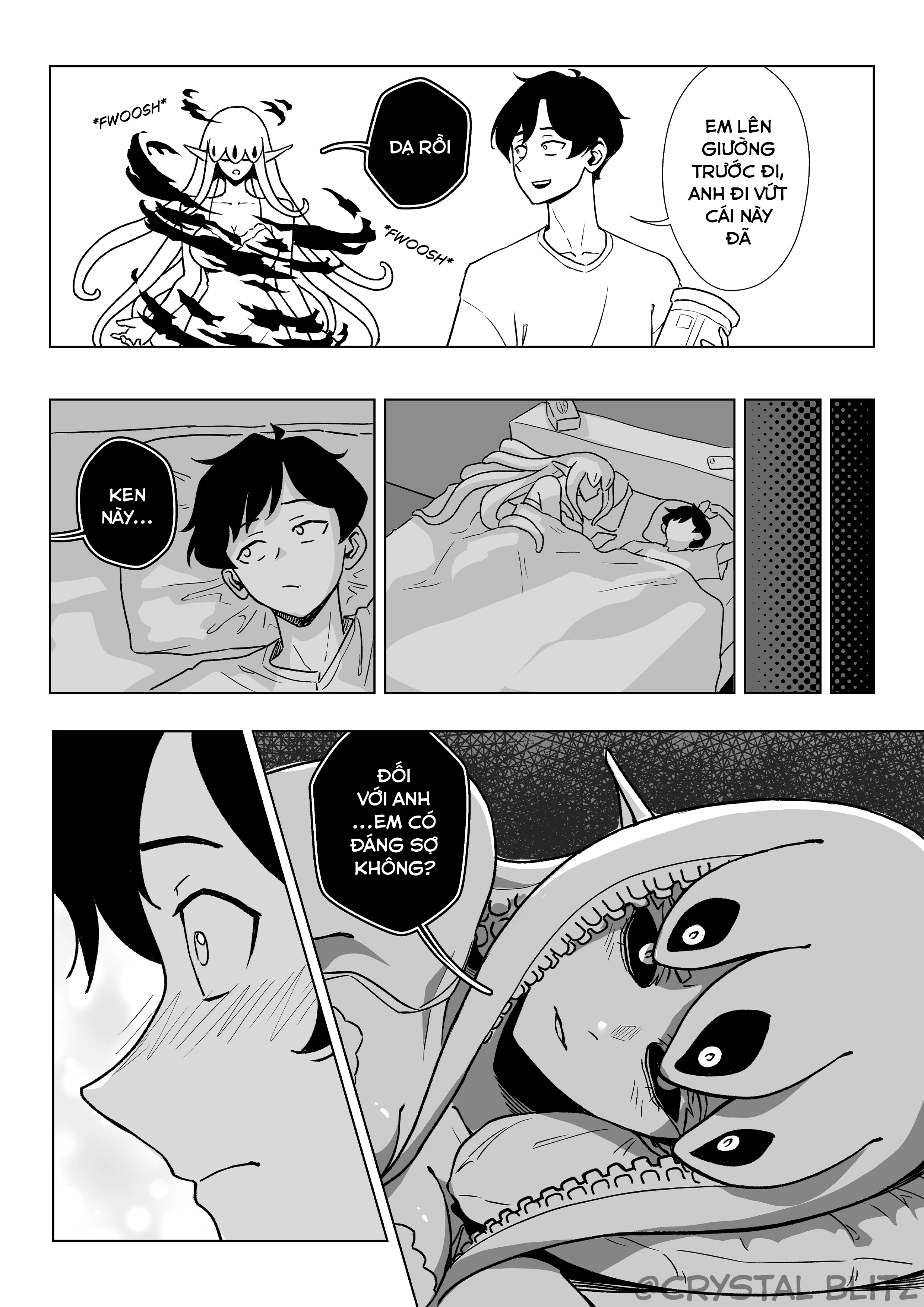 My Eldritch Girlfriend Chapter 2 - 2