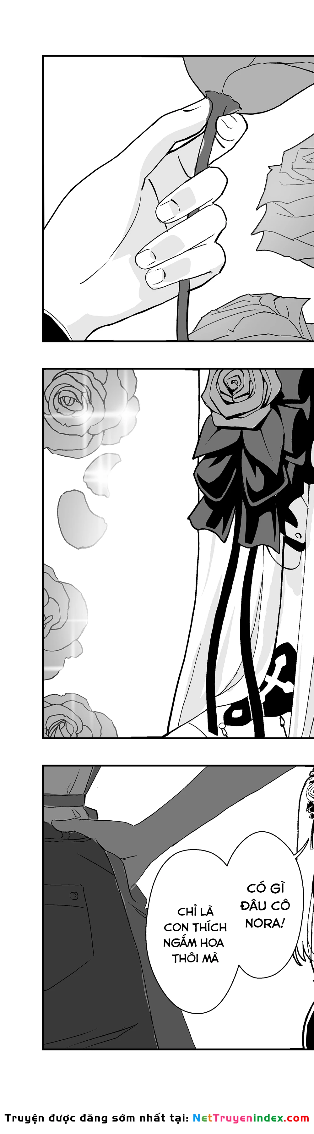 My Eldritch Girlfriend Chapter 4 - 1