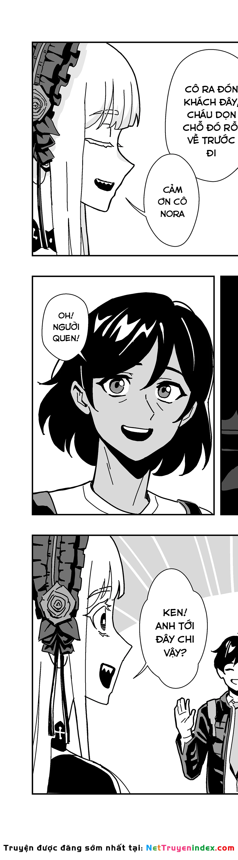 My Eldritch Girlfriend Chapter 4 - 3