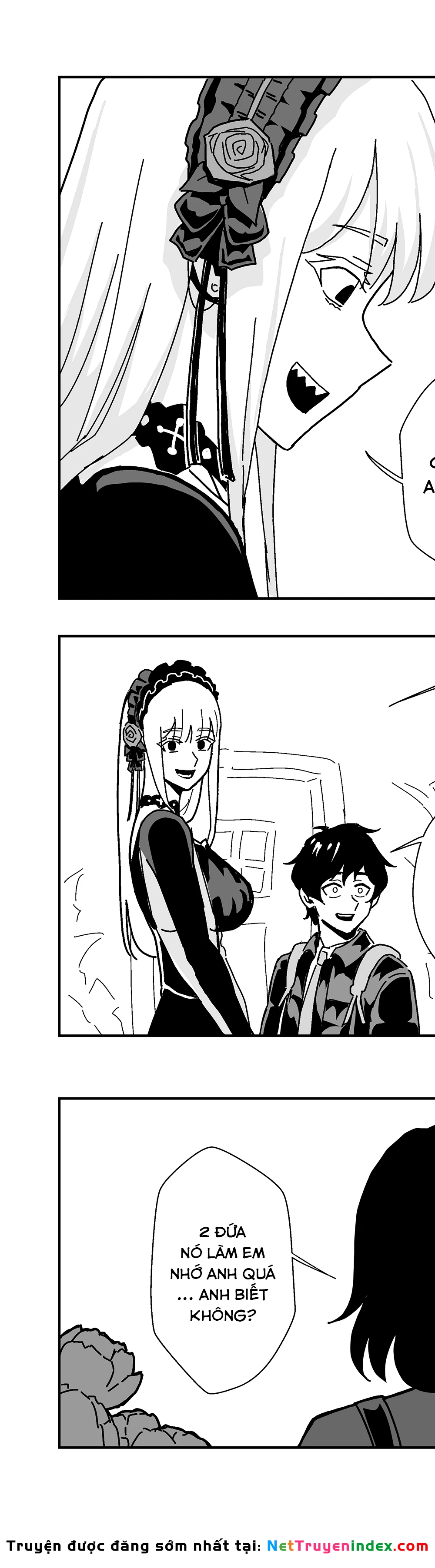My Eldritch Girlfriend Chapter 4 - 4